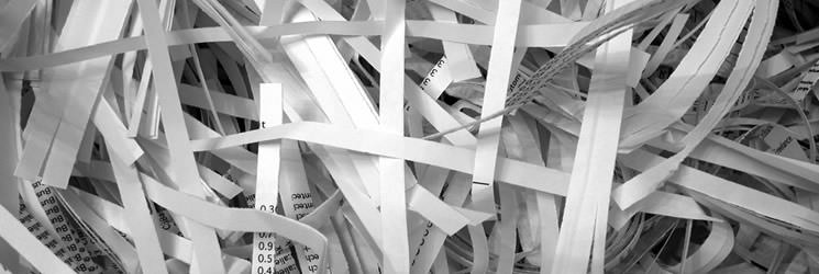 ¿Cómo se destruye la documentación en su empresa? ¿Cómo se destruye la documentación en su empresa?